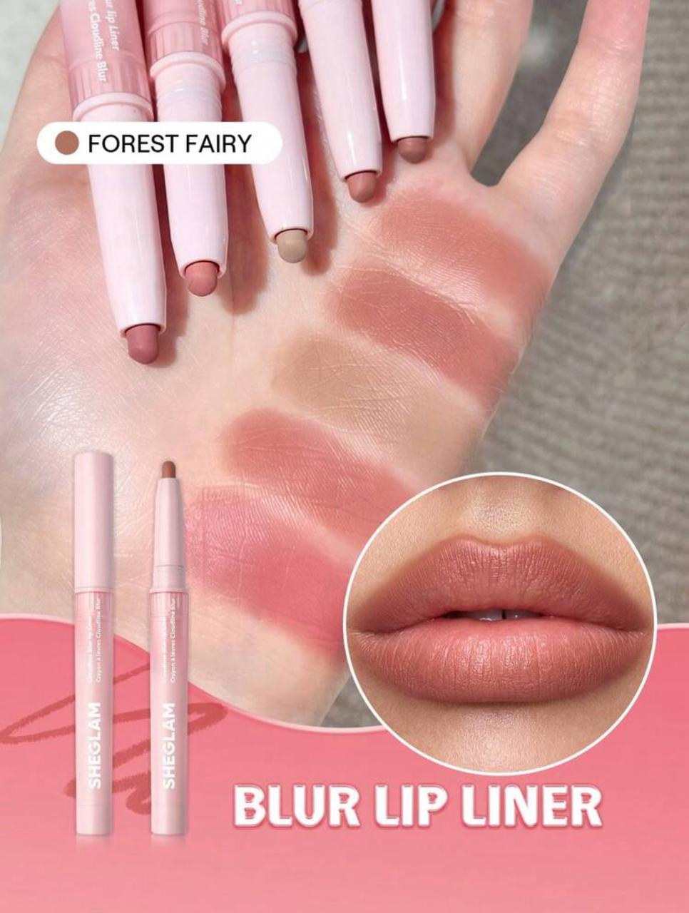 SHEGLAM Cloudline Blur Lip Liner