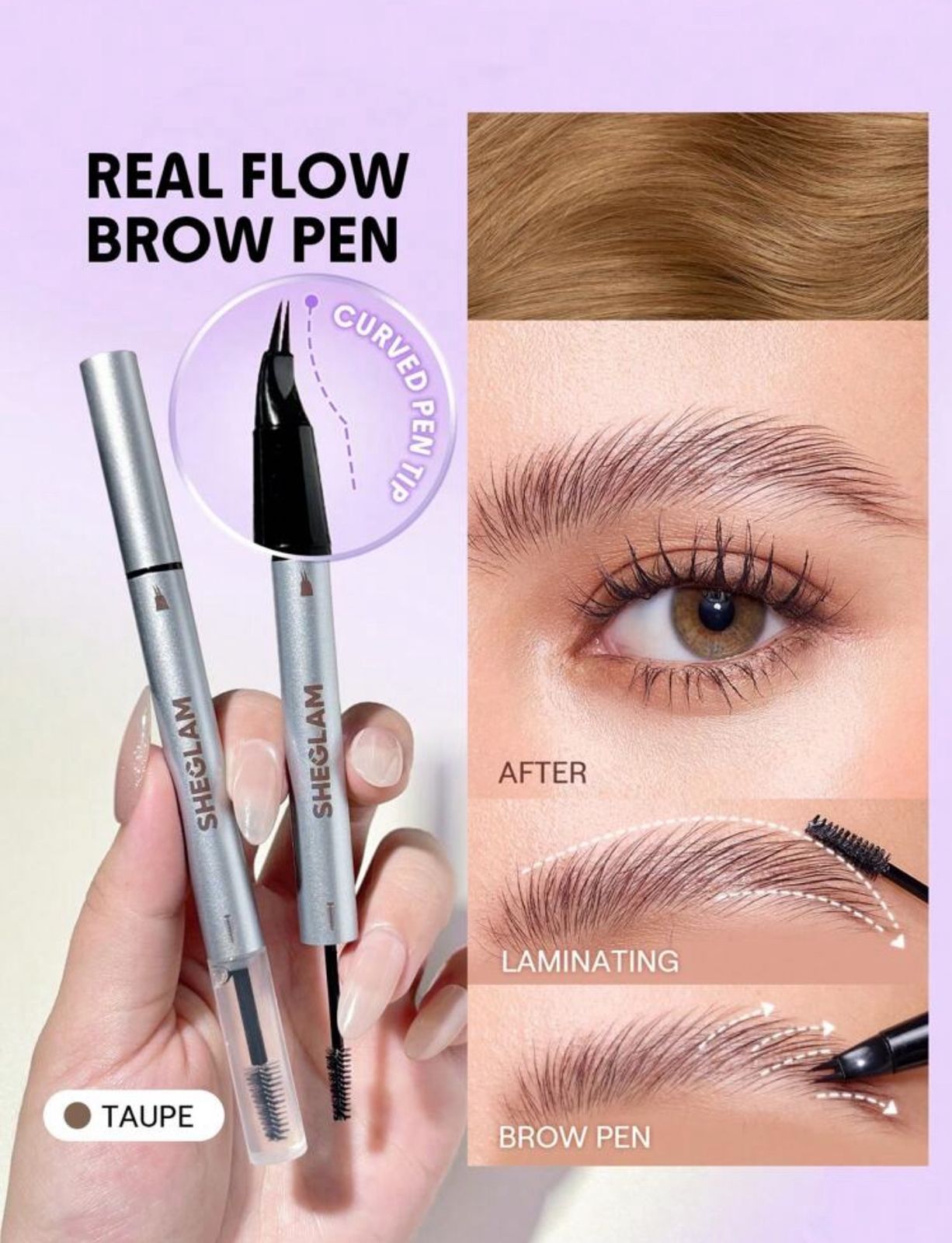 SHEGLAM Real Flow Laminating Brow Pen