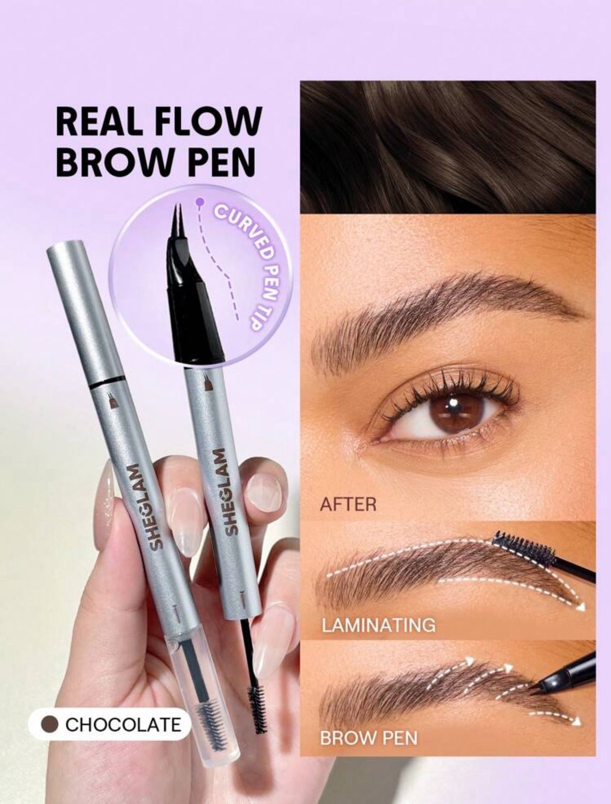 SHEGLAM Real Flow Laminating Brow Pen