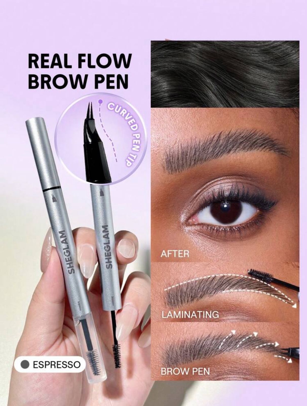 SHEGLAM Real Flow Laminating Brow Pen
