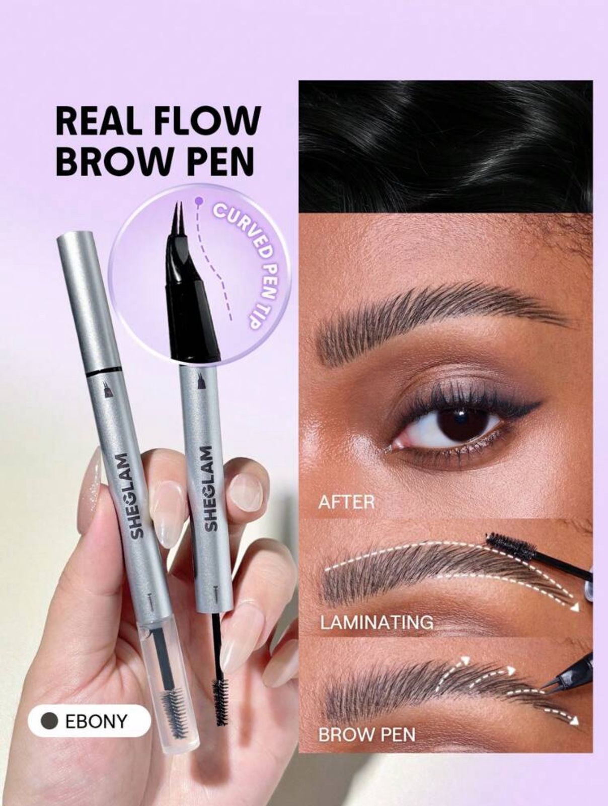 SHEGLAM Real Flow Laminating Brow Pen