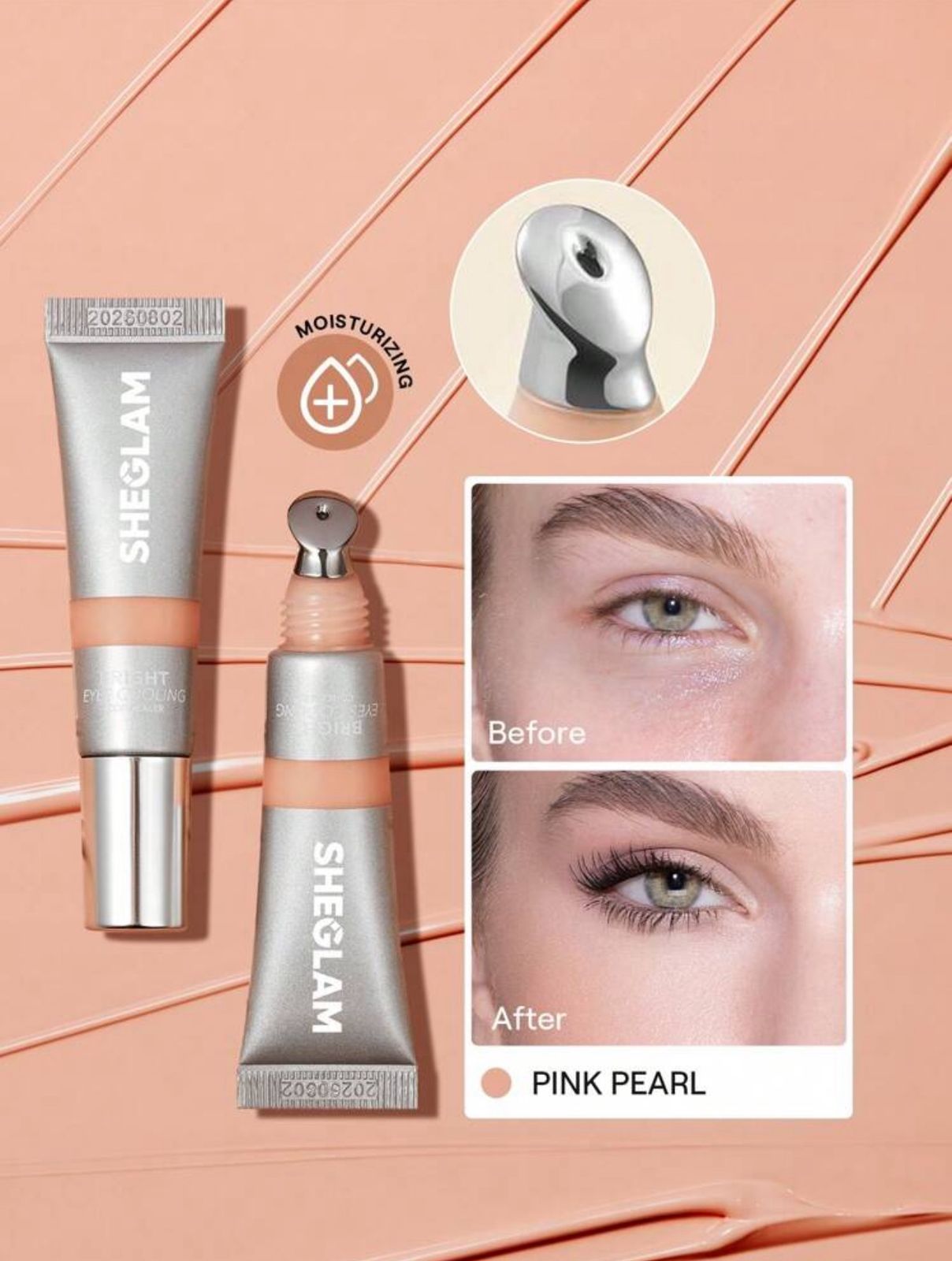 SHEGLAM Bright Eyes Cooling Concealer