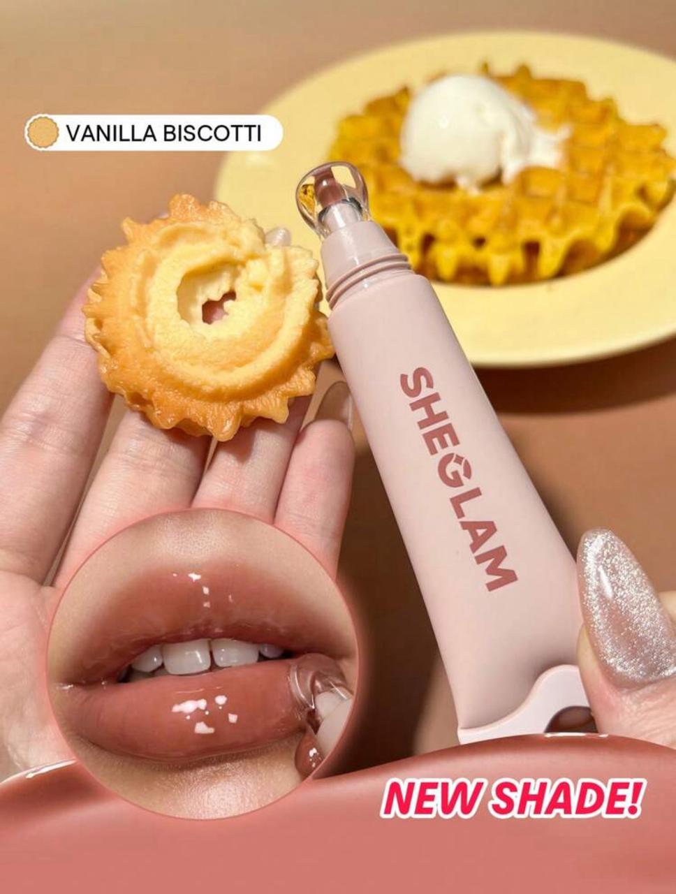 SHEGLAM Crystal Glaze Moisturizing Lip Care