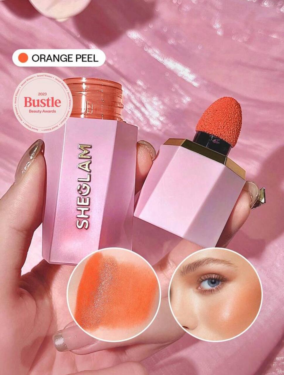 SHEGLAM Color Bloom Liquid Blush Matte Finish