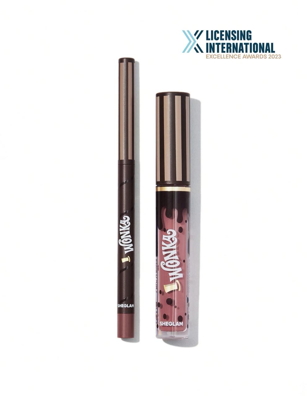Willy wonka | SHEGLAM Cocoa Kiss Lip Duo