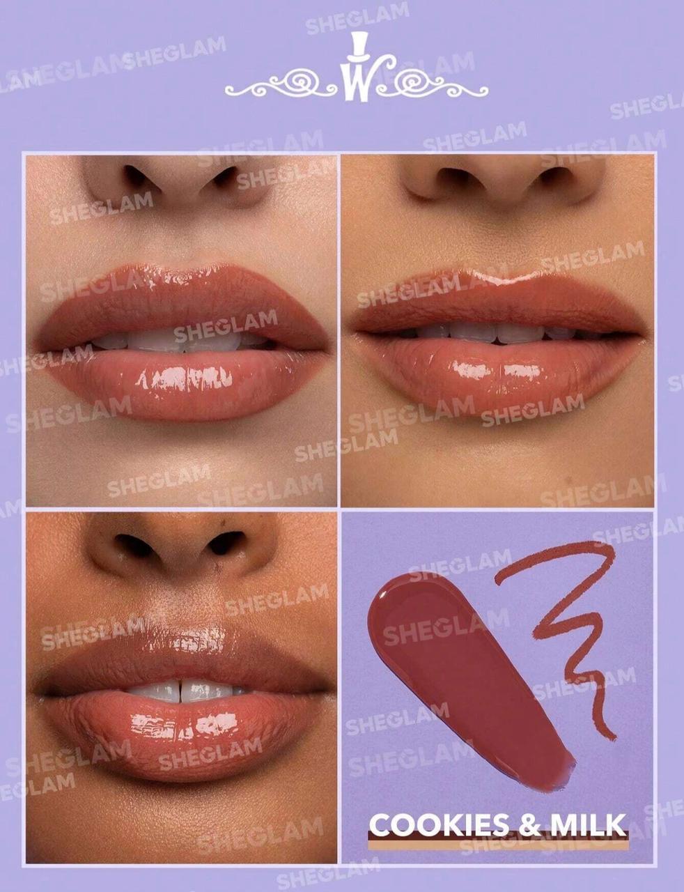 Willy wonka | SHEGLAM Cocoa Kiss Lip Duo