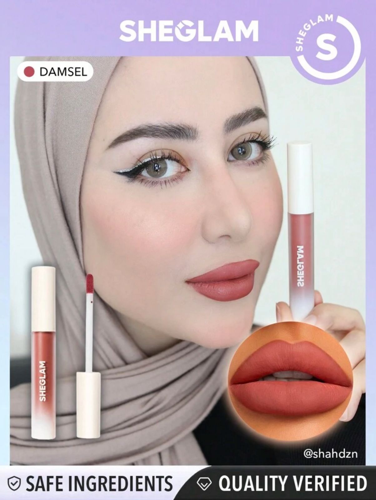 SHEGLAM Matte Allure Liquid Lipstick