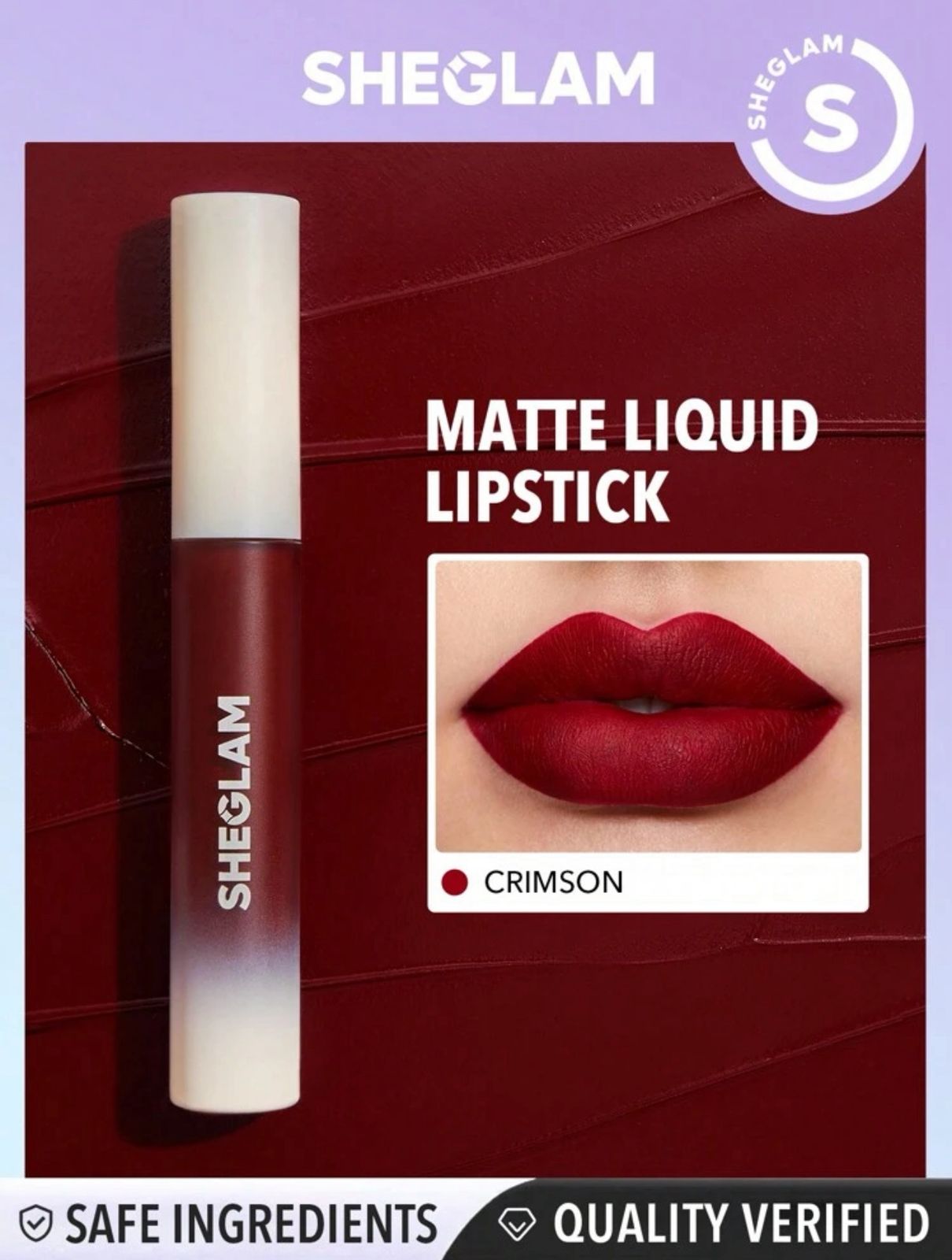 SHEGLAM Matte Allure Liquid Lipstick