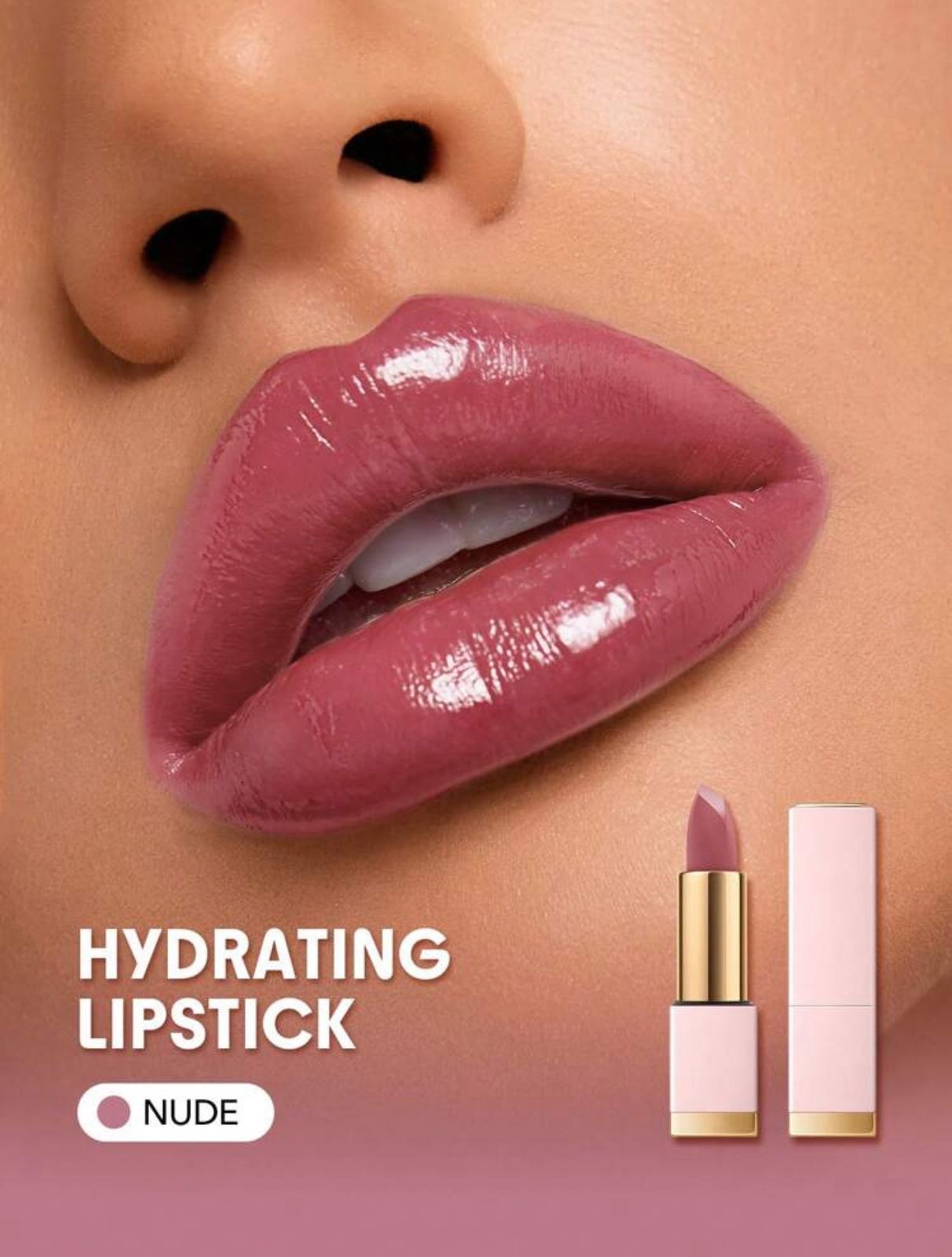 SHEGLAM Creme Allure Lipstick