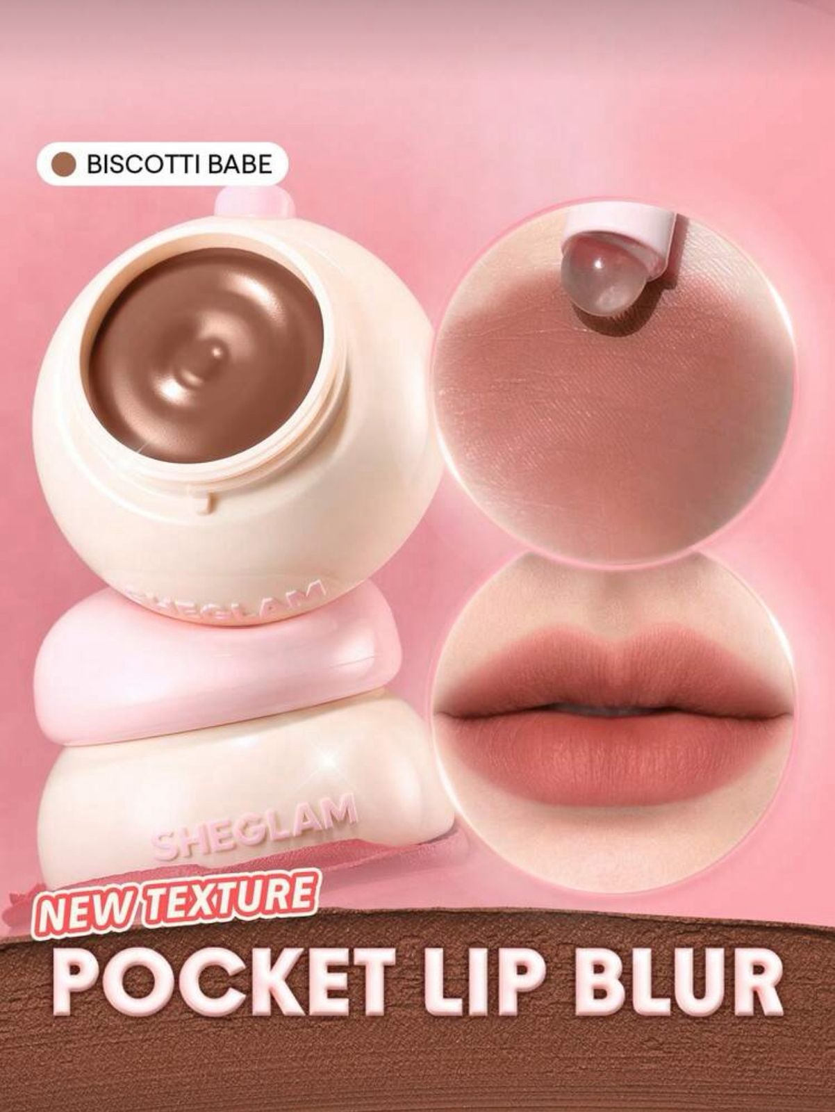 SHEGLAM Bounce Putty Pocket Lip Pot