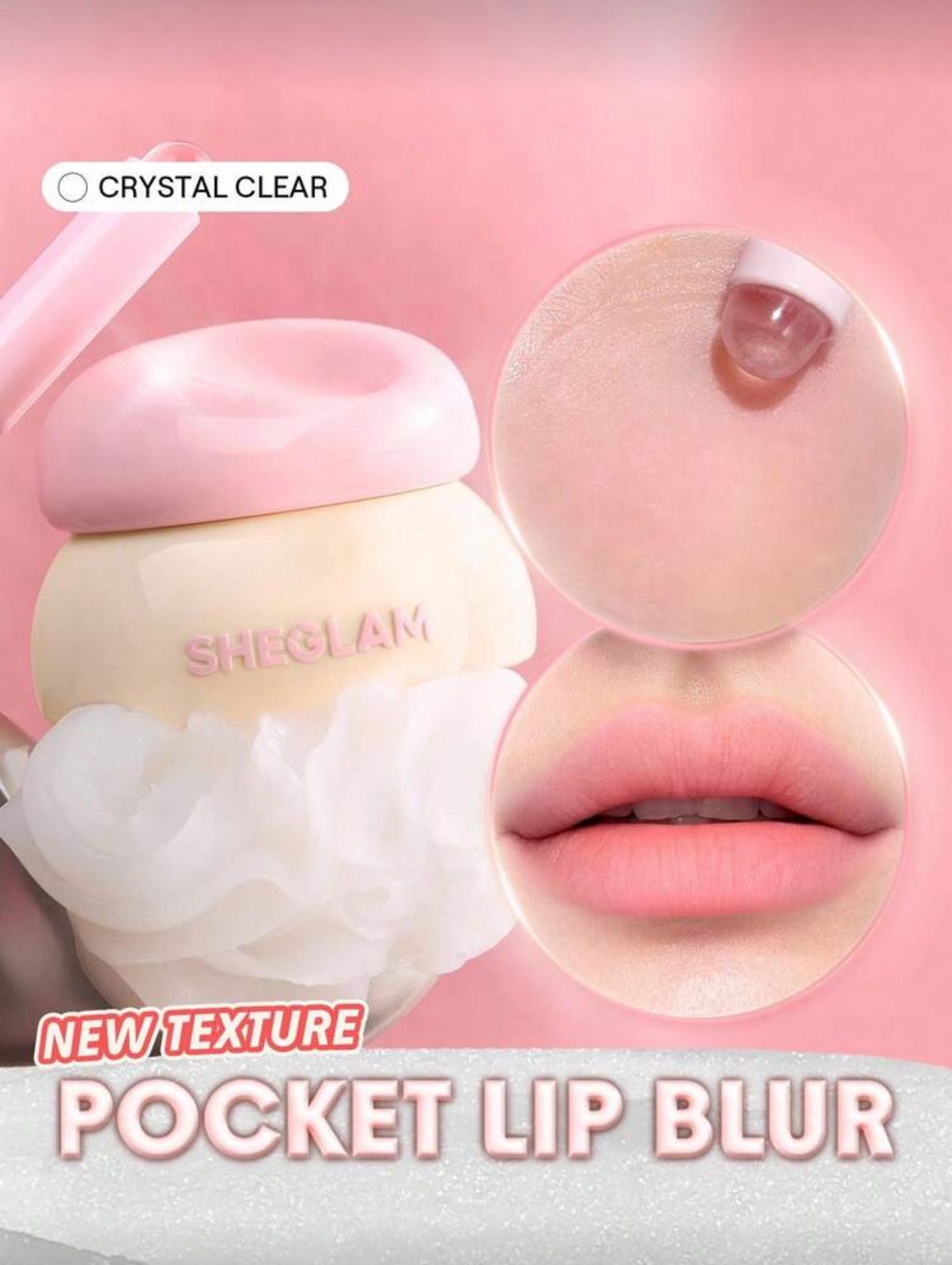 SHEGLAM Bounce Putty Pocket Lip Pot