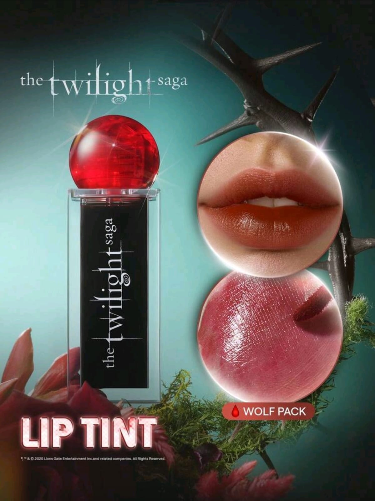 The Twilight Saga X SHEGLAM Immortality Lip Tint