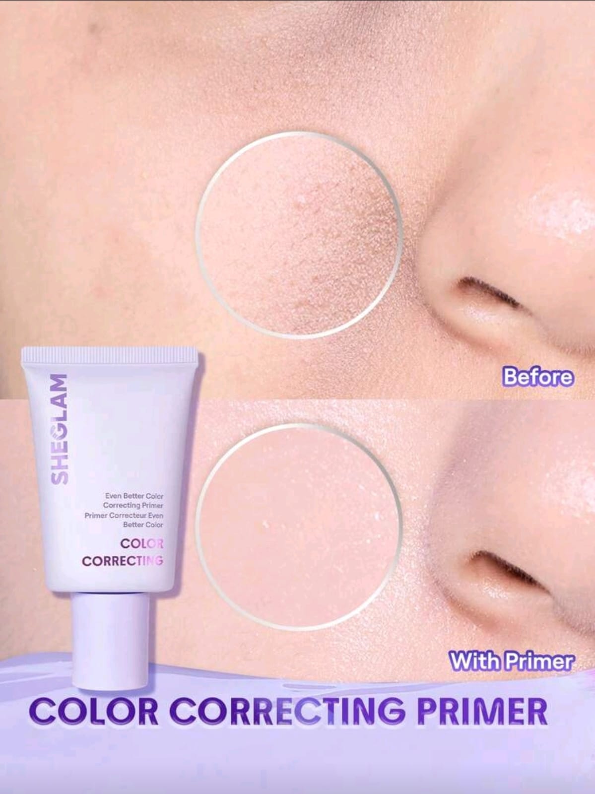 SHEGLAM Even Better Color Correcting Primer