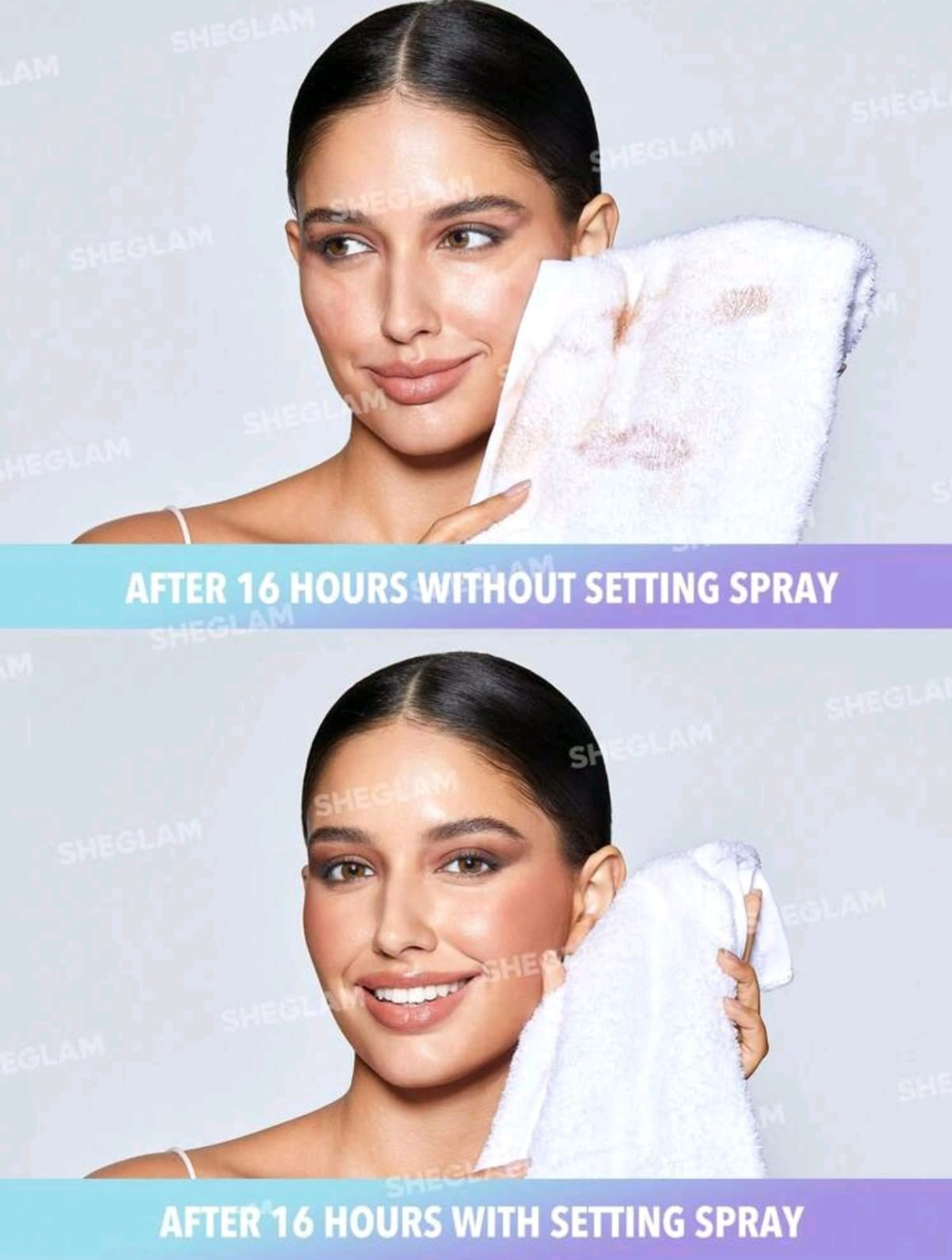 SHEGLAM Lock'd In Setting Spray Mattifying Effect Quick-Drying Long Lasting Makeup Locking Spray Oil