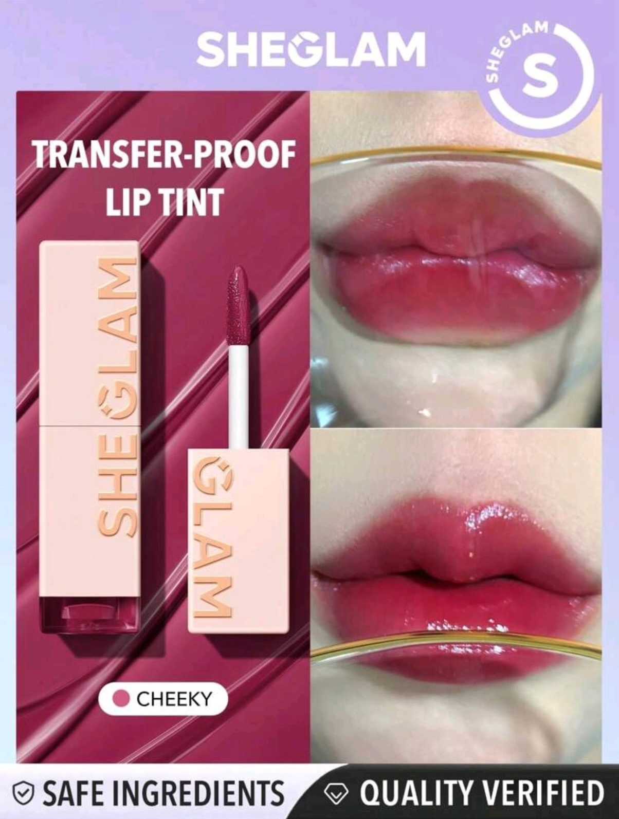SHEGLAM Take A Hint Lip Tint