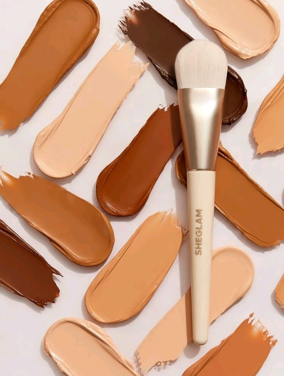 SHEGLAM Foundation Brush Synthetic Dense Soft Bristles