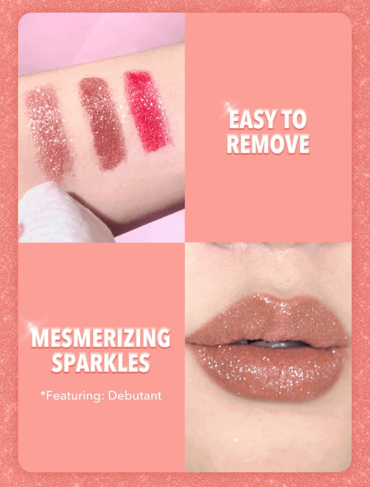 SHEGLAM Lip Dazzler Glitter Kit