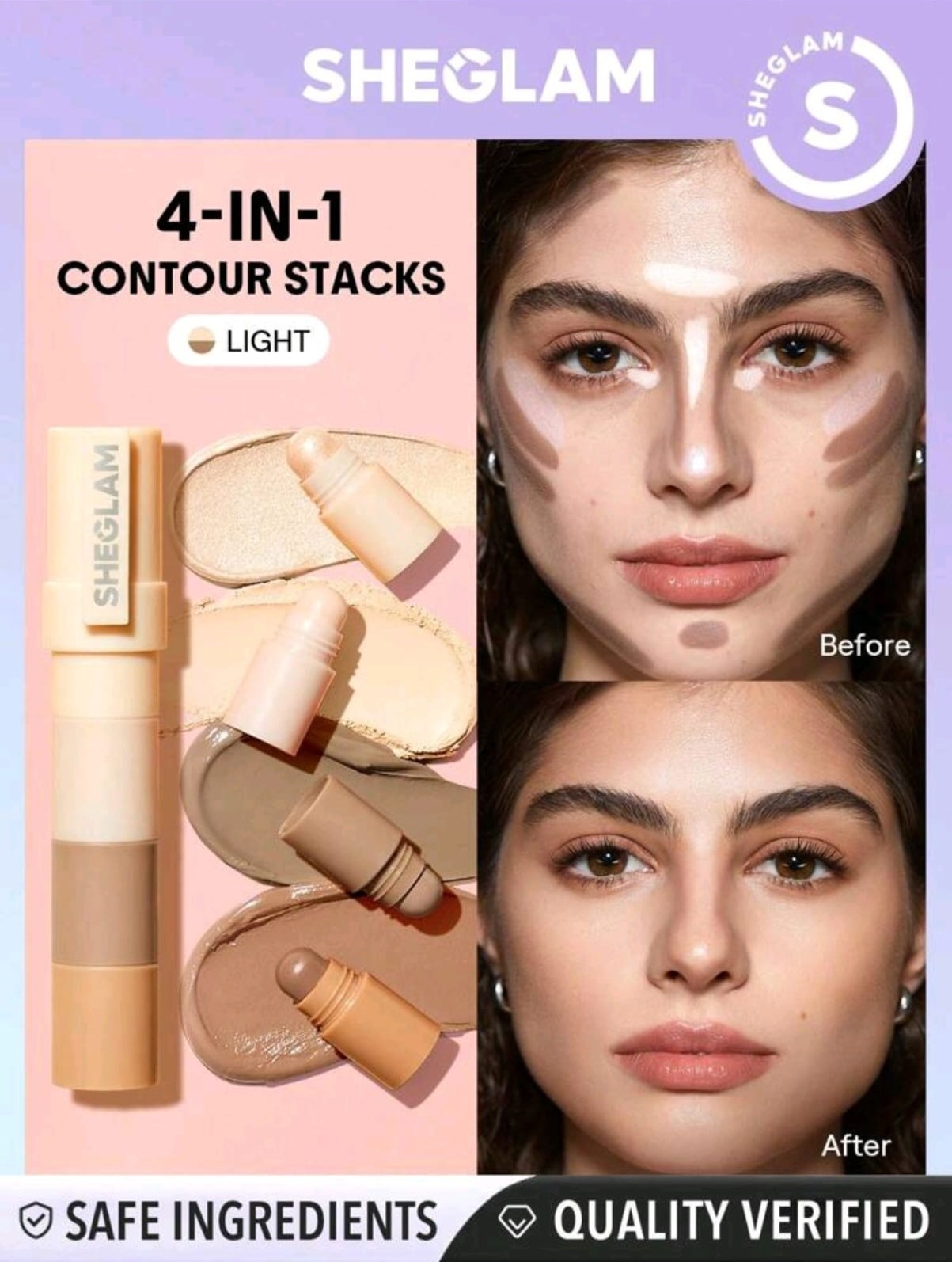 SHEGLAM Multi-Glam Face Pen
