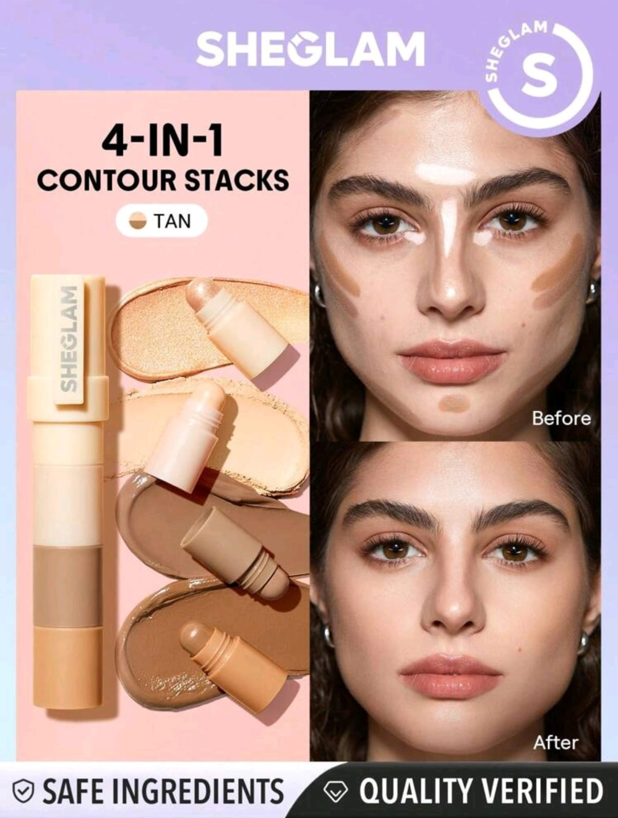 SHEGLAM Multi-Glam Face Pen