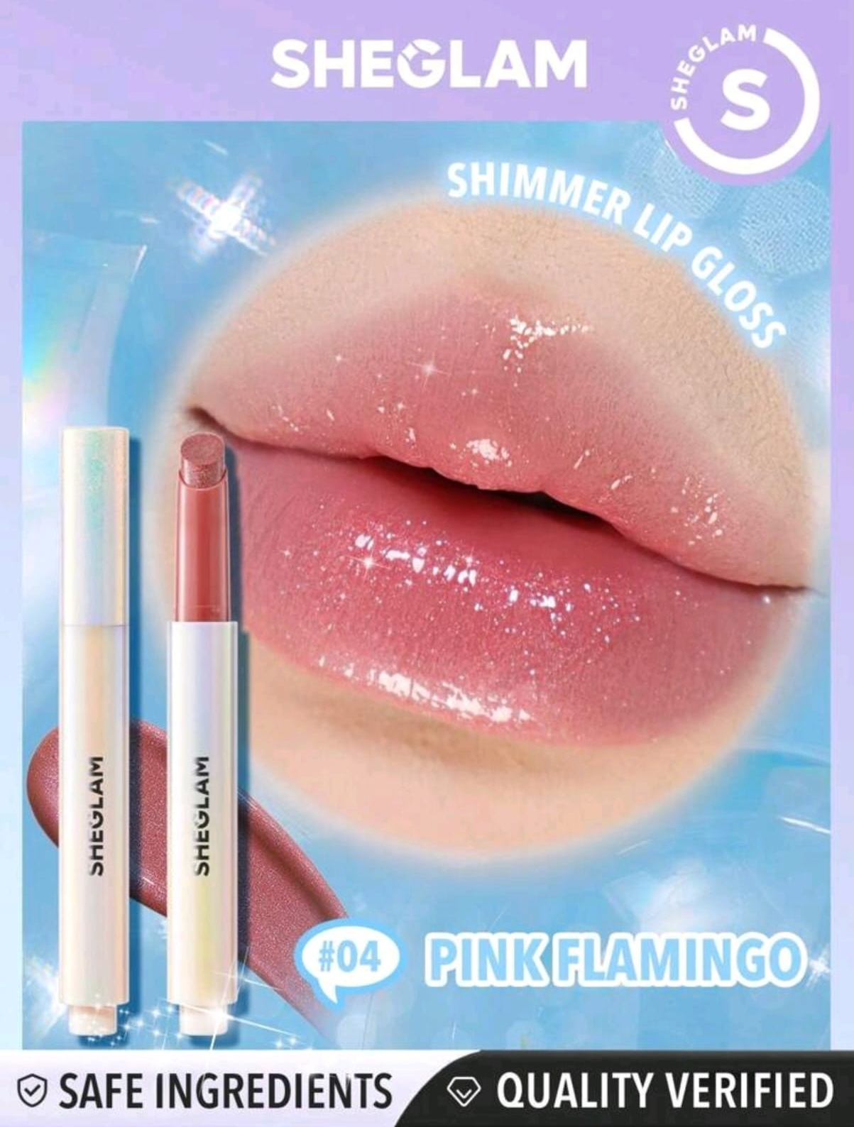 SHEGLAM Pout-Perfect Shimmer Lip Plumper
