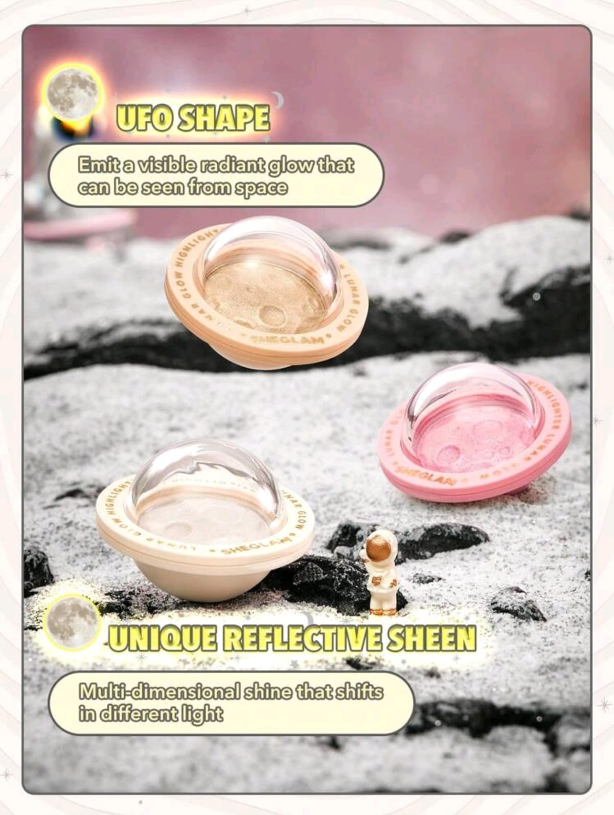 SHEGLAM Lunar Glow Highlighter