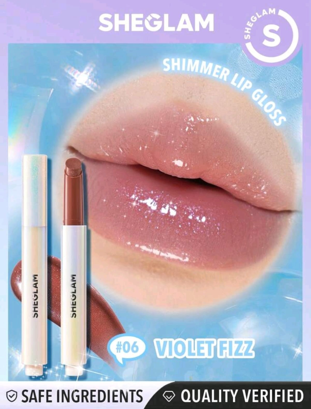 SHEGLAM Pout-Perfect Shimmer Lip Plumper