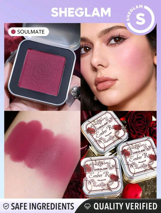 SHEGLAM Ember Rose Eternal Flame Cream Blush