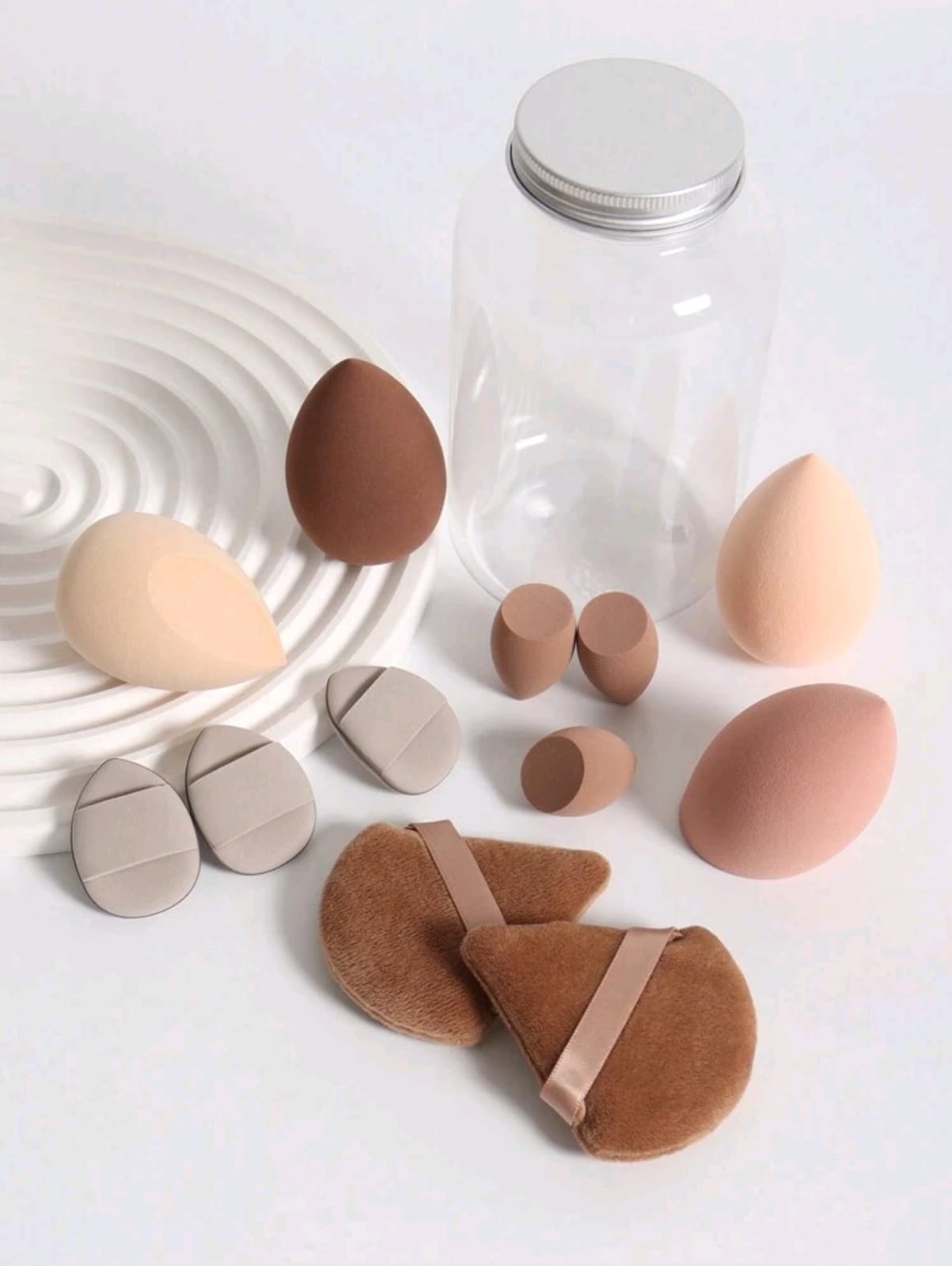 12pcs Makeup Sponge Set