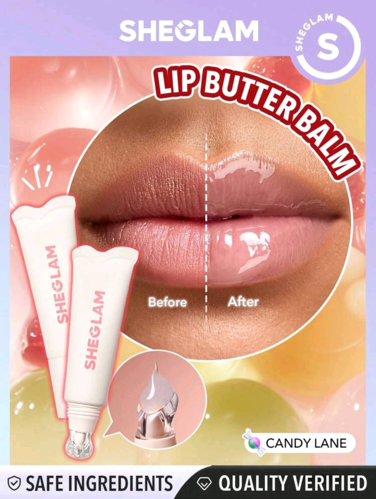 SHEGLAM Crystal Glaze Moisturizing Lip Care