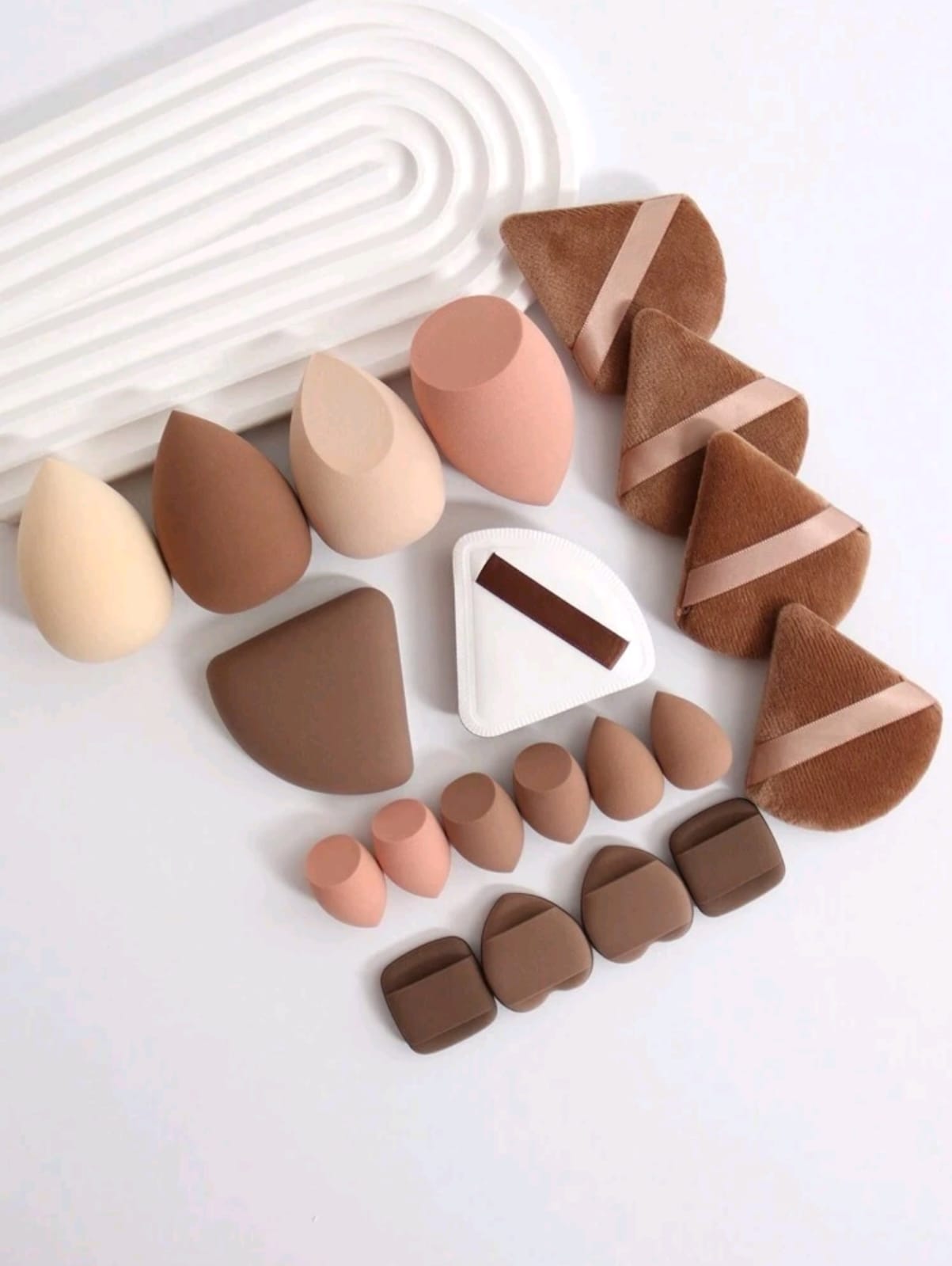 20pcs Makeup Sponge Set