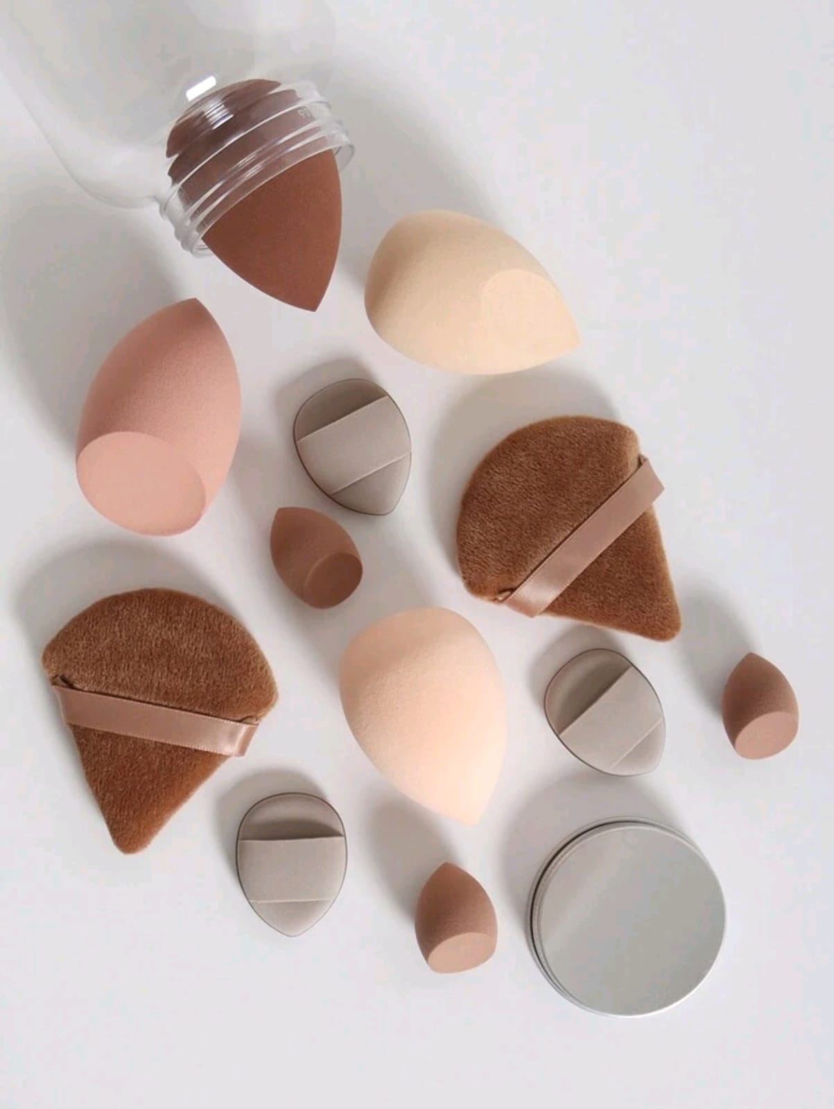 12pcs Makeup Sponge Set