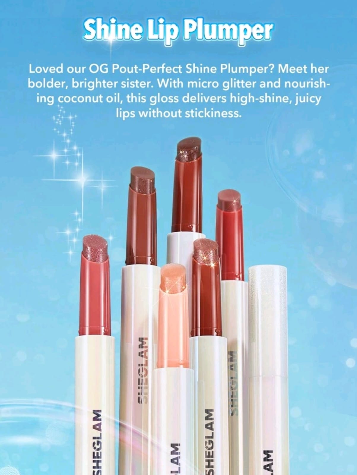 SHEGLAM Pout-Perfect Shimmer Lip Plumper
