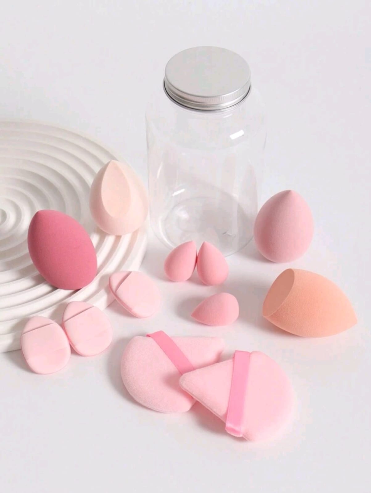 12pcs Makeup Sponge Set