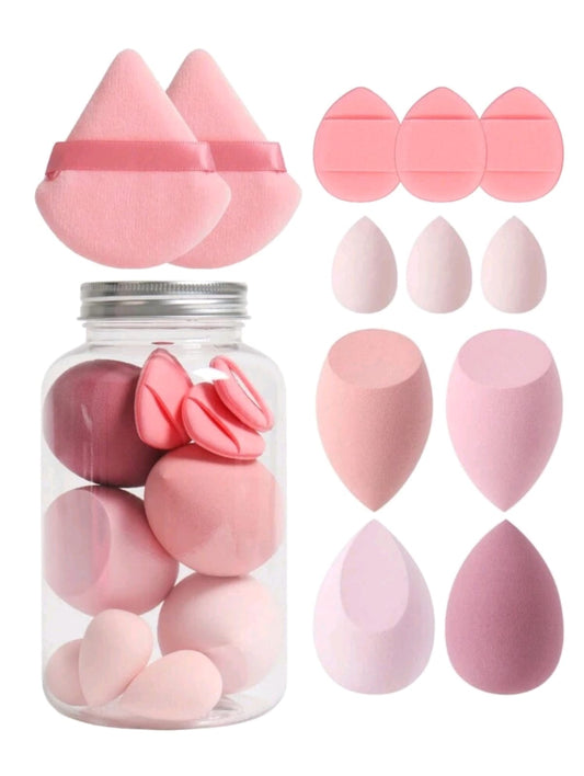 12pcs Makeup Sponge Set