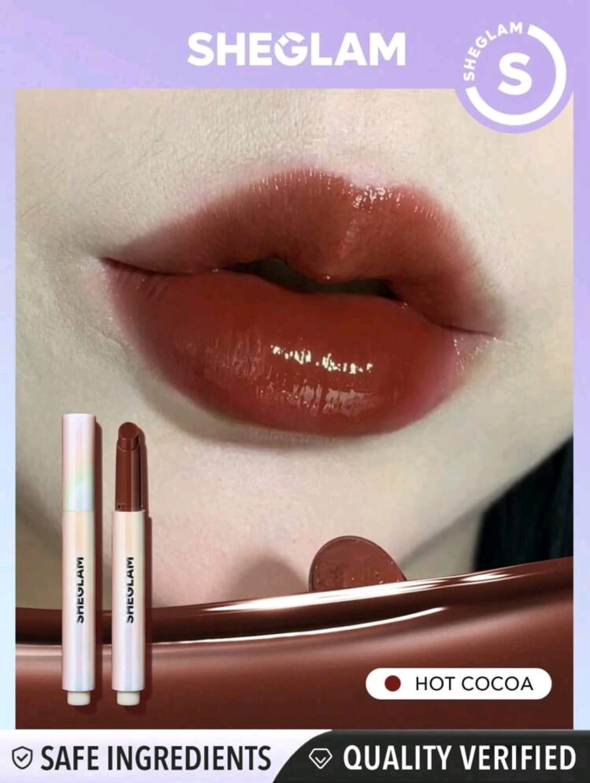 SHEGLAM Pout-Perfect Shine Lip Plumper
