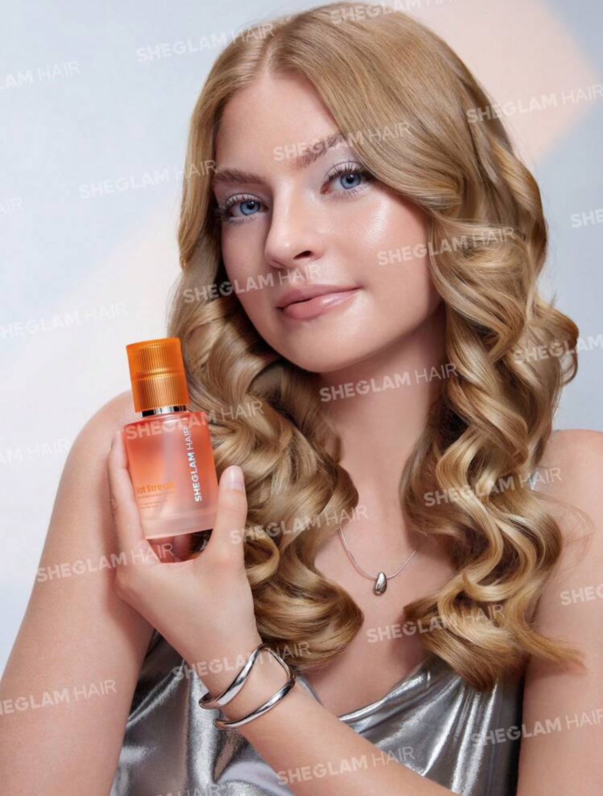 SHEGLAM HAIR Hot Streak Thermal Defense Glow Oil Elixir