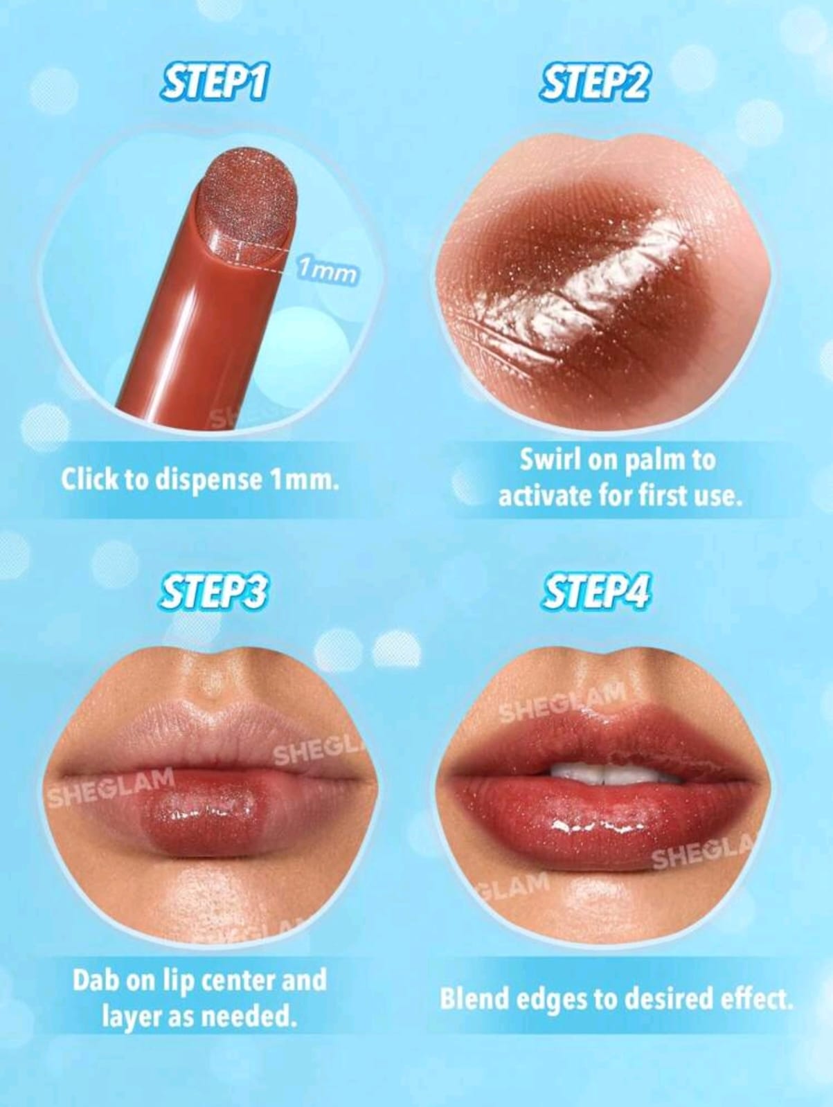 SHEGLAM Pout-Perfect Shimmer Lip Plumper