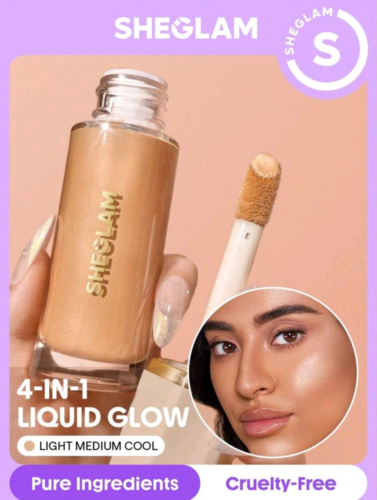SHEGLAM Sunburst Glow Mixer