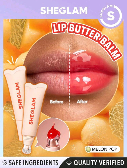 SHEGLAM Crystal Glaze Moisturizing Lip Care
