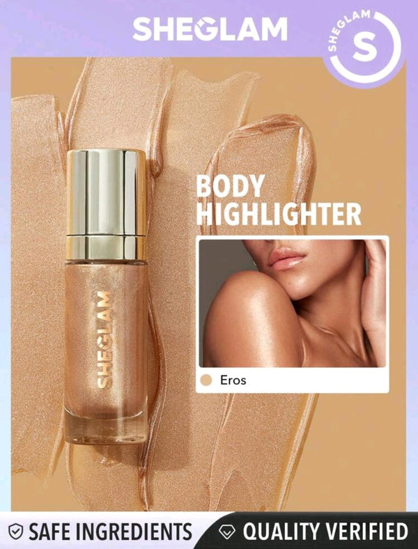 SHEGLAM Sunkissed Body Highlighter - Eros Liquid Highlighter