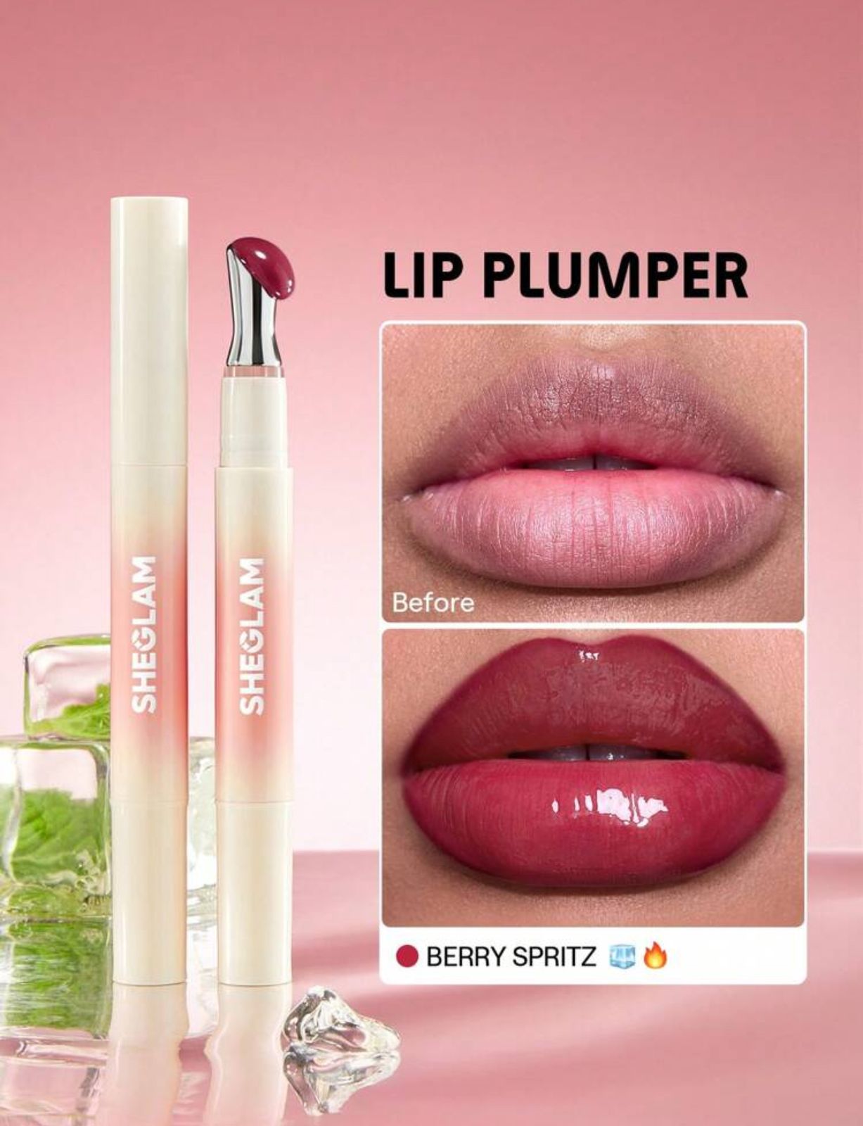SHEGLAM Bold Booster Lip Plumper