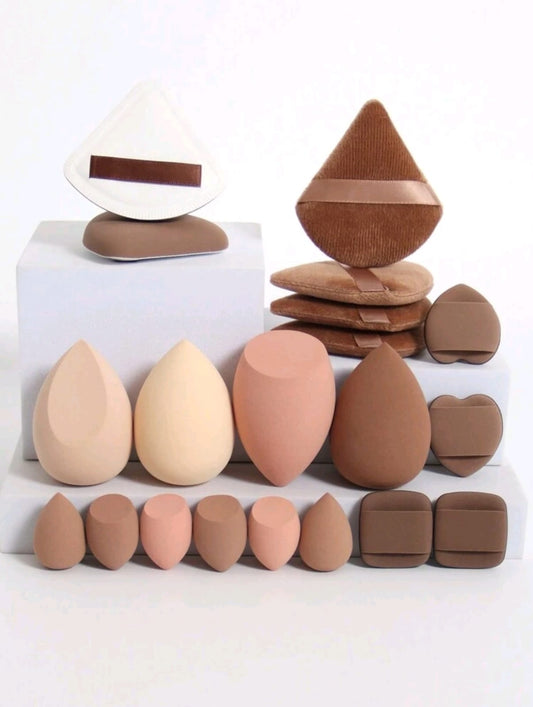 20pcs Makeup Sponge Set