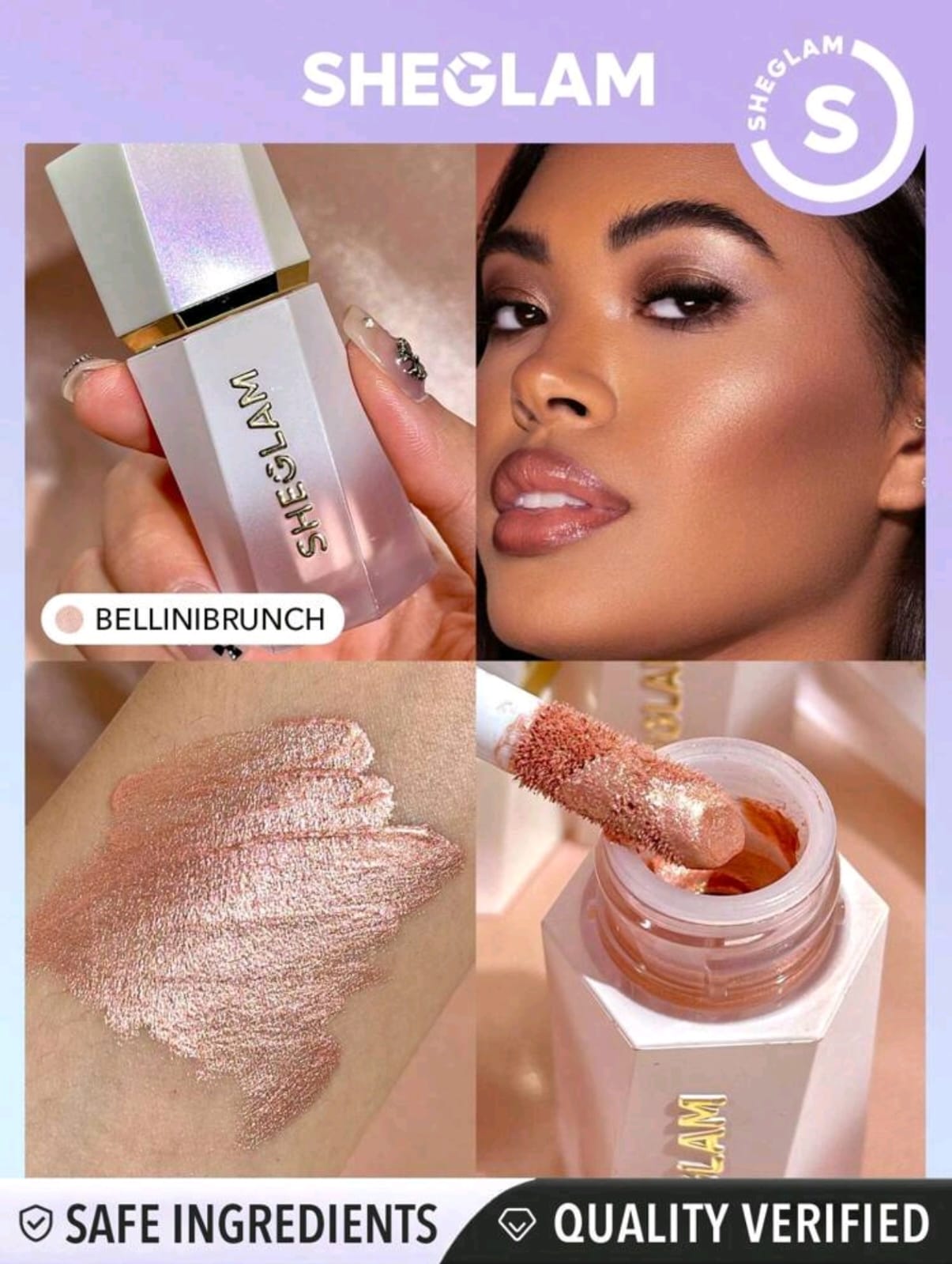 SHEGLAM Glow Bloom Liquid Highlighter