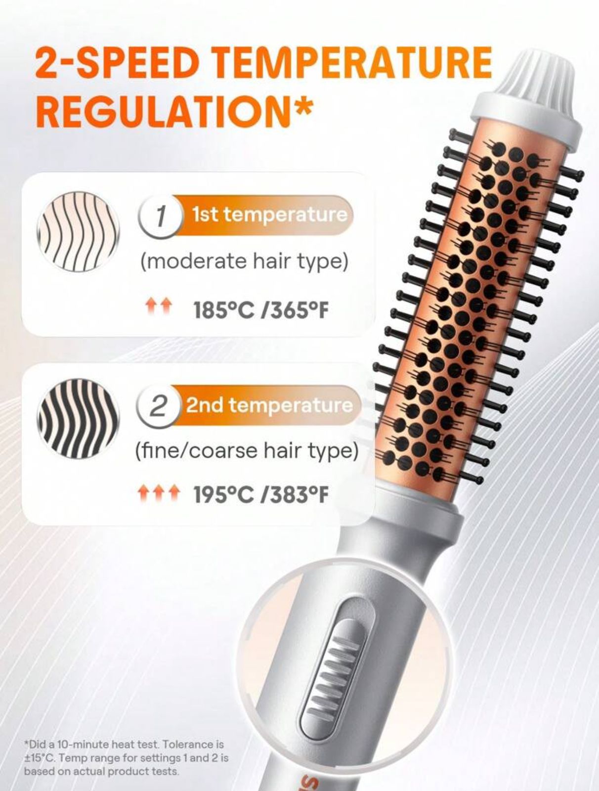 SHEGLAM HAIR It-Curl Thermal Blowout Brush,32mm Thermal Brush