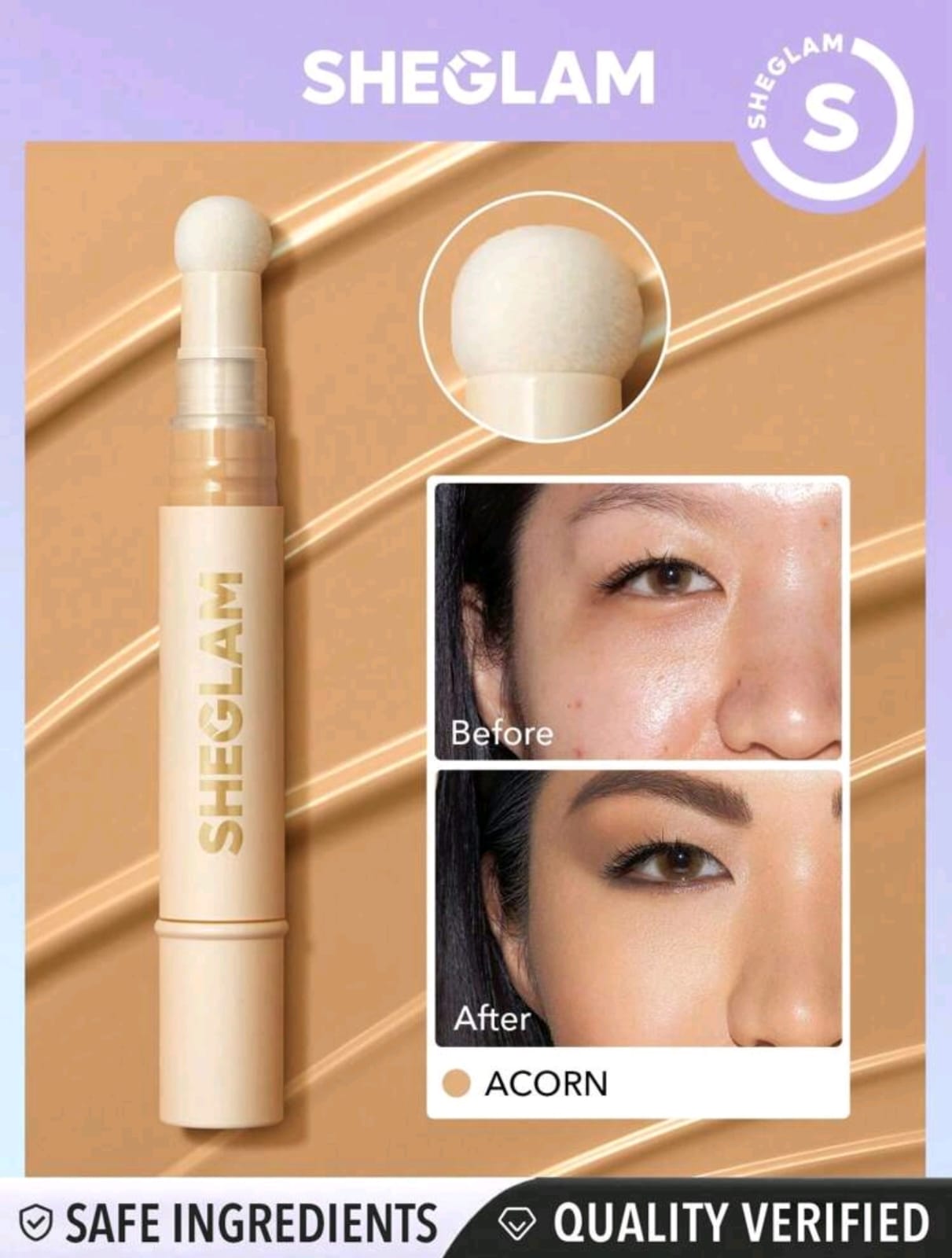 SHEGLAM Complexion Boost Concealer