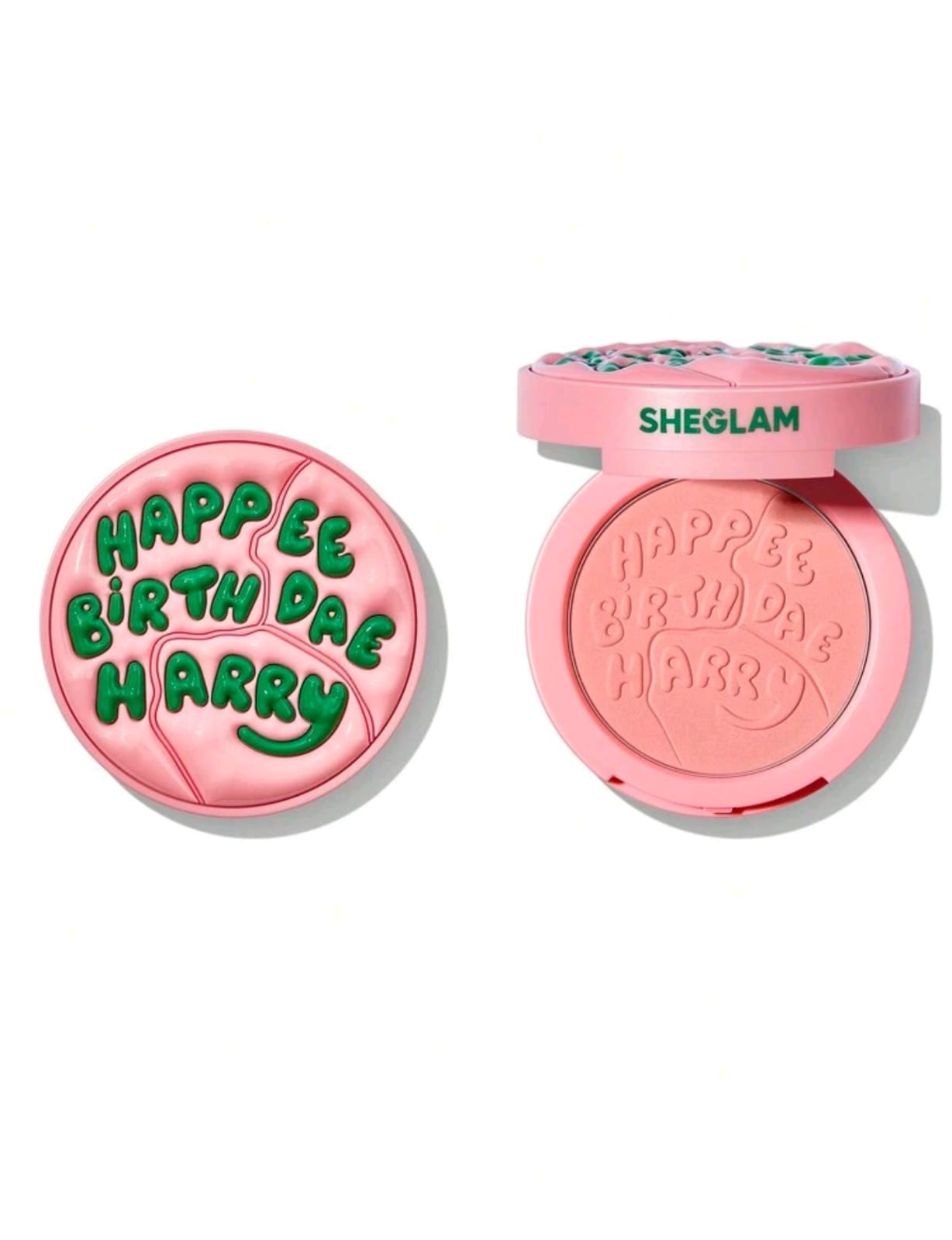 Harry Potter™ X SHEGLAM Happee Birthdae Harry Blush Powder Blush Non-Fading Natural Pigment