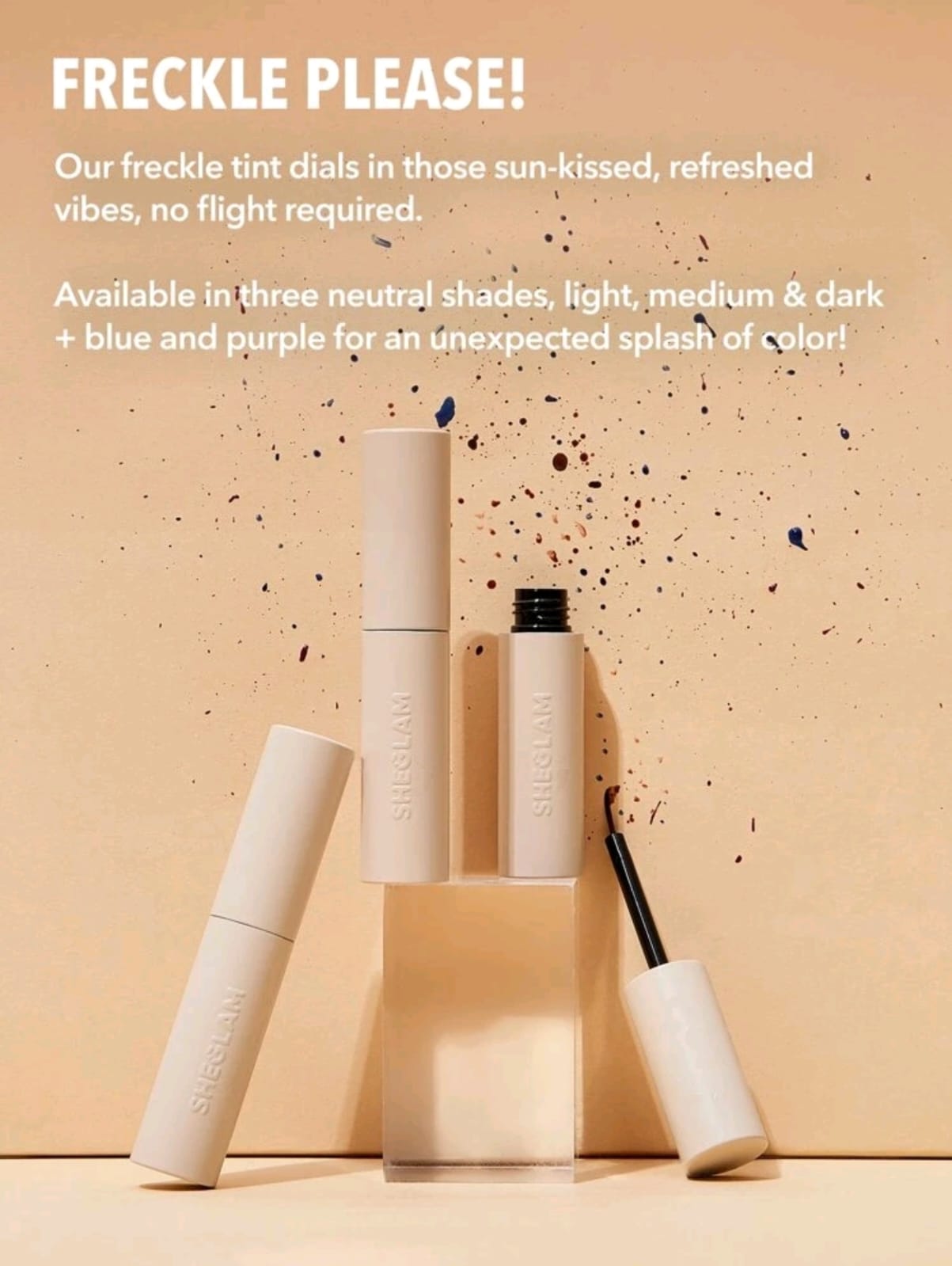 SHEGLAM Freck Please Freckle Tint-Tan