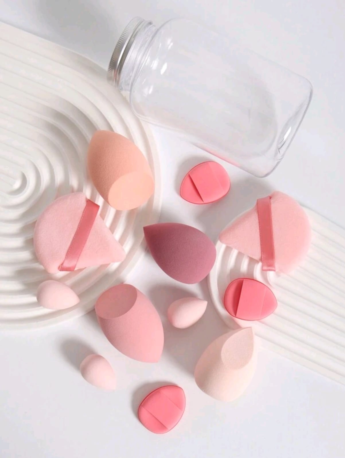 12pcs Makeup Sponge Set