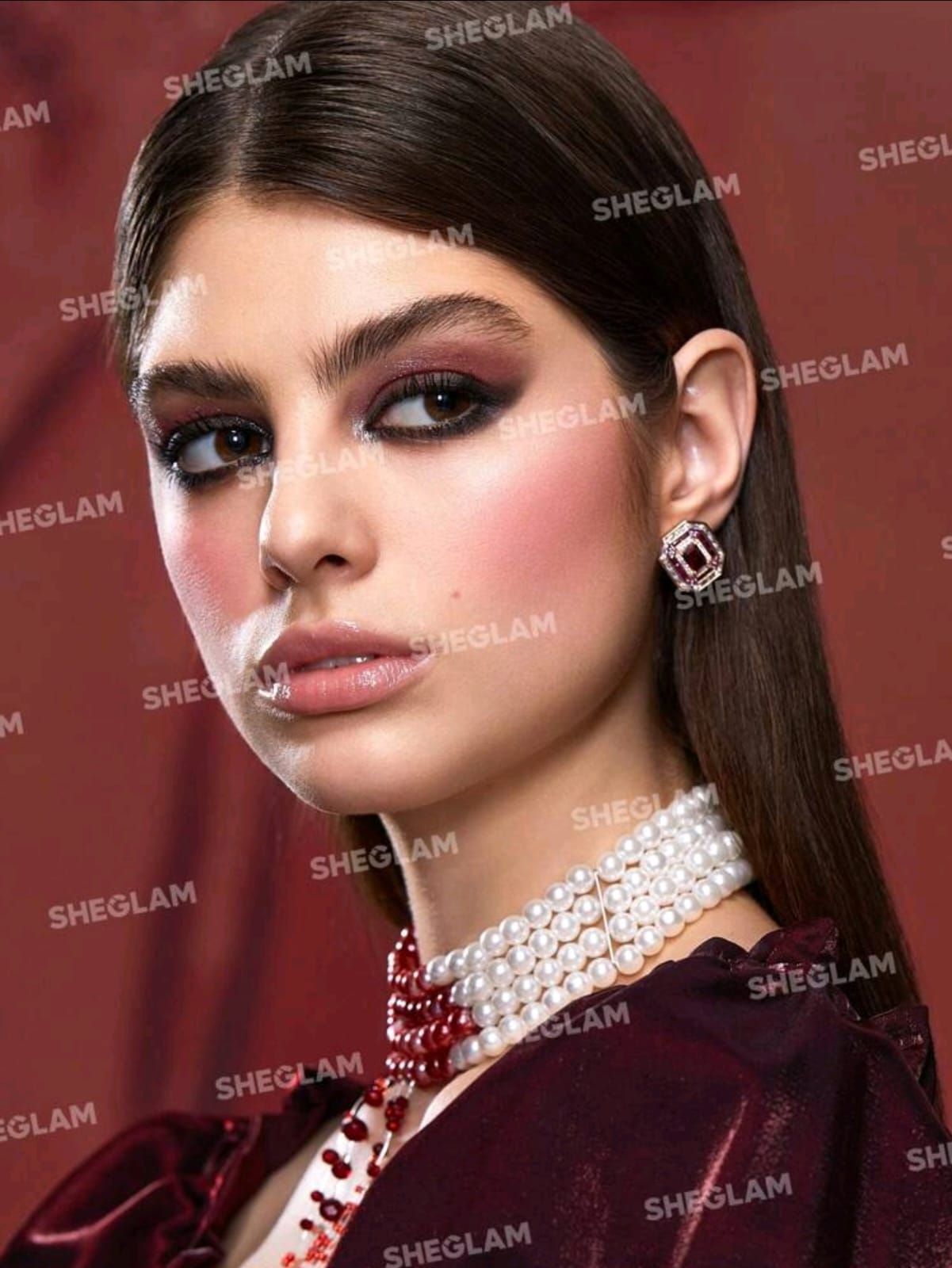 SHEGLAM Monarch Wings Ombré Blush & Highlighter Powder Blush Powder Soft