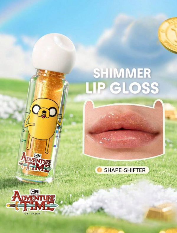 Adventure Time | SHEGLAM Heroes Only Shimmery Lip Gloss